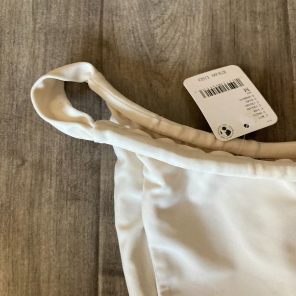NWT Belle Swim Free People The Bare Creme Bikini Bottoms Sz M - Picture 5 of 8